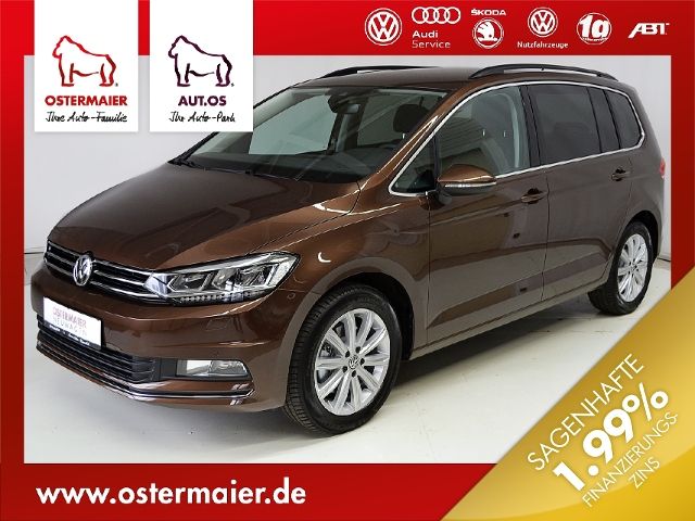 VW Touran Highline 2.0TDI DSG 7SITZE ACC,AHK,LED,NA