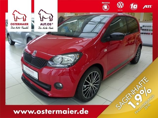 Skoda Citigo Monte Carlo 1.0 MPI, SHZG, 1xPDC, GRA