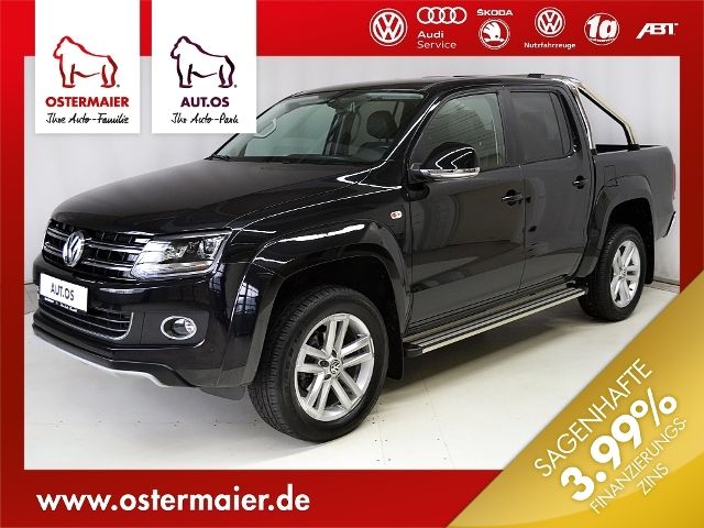 VW Amarok DC HIGHLINE 2.0TDI 180PS 4MOTION AHK,XENO