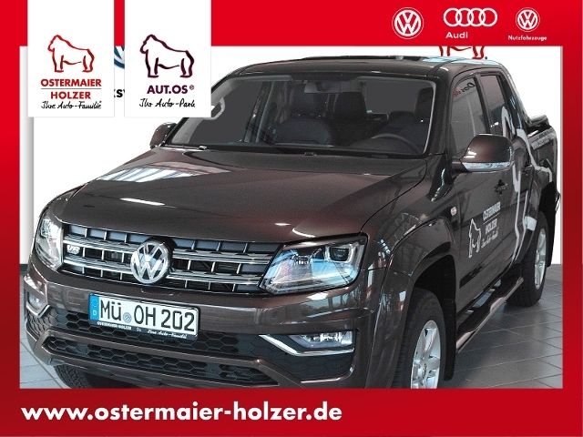 VW Amarok DC AVENTURA 3.0TDI DSG AHK,NAVI,XENON,DAB