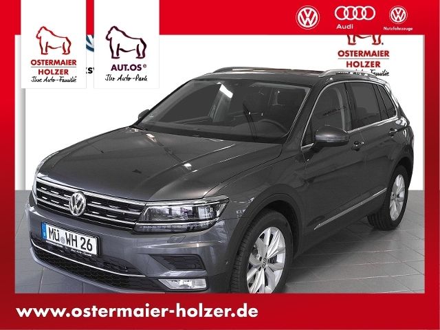VW Tiguan Highline 2.0TDI DSG AHK,LED,NAVI,PANORAMA