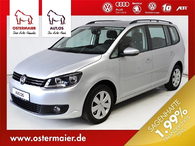 VW Touran Comfortline 2.0TDI DSG 7SITZE NAVI,SITZHZ