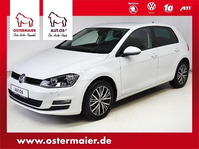 VW Golf VII ALLSTAR 1.6TDI DSG AHK,NAVI,SITZHZG,2xP