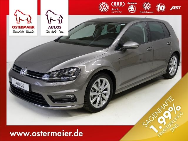 VW Golf VII Highline R-LINE+ExP 2.0TDI 4MOTION AHK,