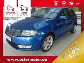 Skoda Rapid Spaceback JOY 1.4 TSI DSG, SmartLink, KLIM