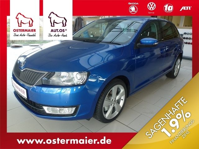 Skoda Rapid Spaceback JOY 1.4 TSI DSG, SmartLink, KLIM