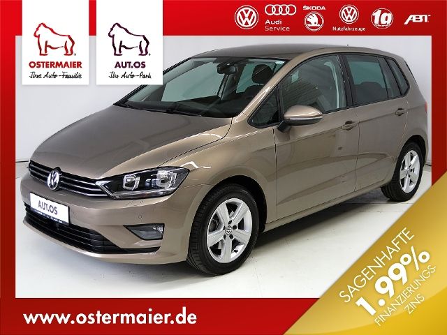 VW Golf Sportsvan Comfortline 1.6TDI DSG AHK,ACC,NA