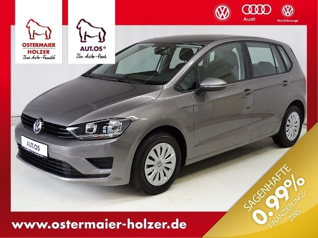 VW Golf Sportsvan Trendline 1.6TDI AHK,SITZHZG,2xPD