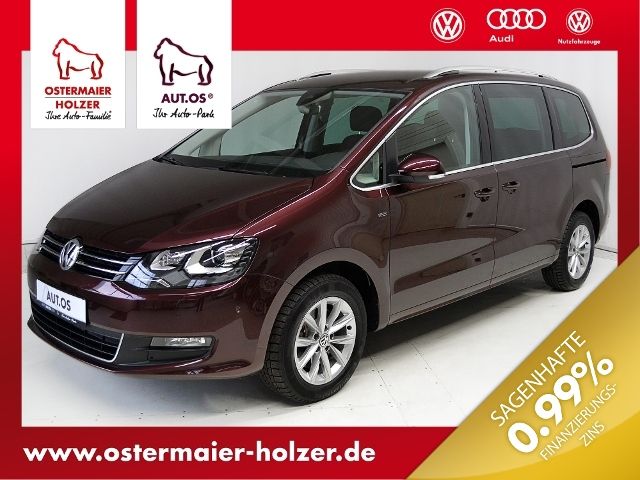 VW Sharan Comfortline BEACH 2.0TDI DSG 7SITZE AHK,N