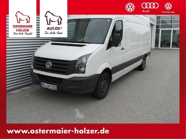 VW Crafter KASTEN LR 2.0TDI 163PS KLIMA,el.FH,RADIO