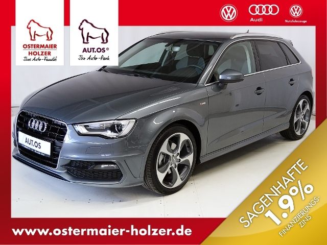 Audi A3 Sportback Ambition S-LINE+ExP 2.0TDI XENON,NA