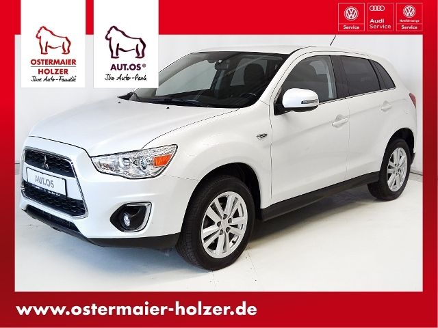 Mitsubishi ASX 35 JAHRE 1.8DI-D 150PS SITZHZG,KAMERA,ALU,NA