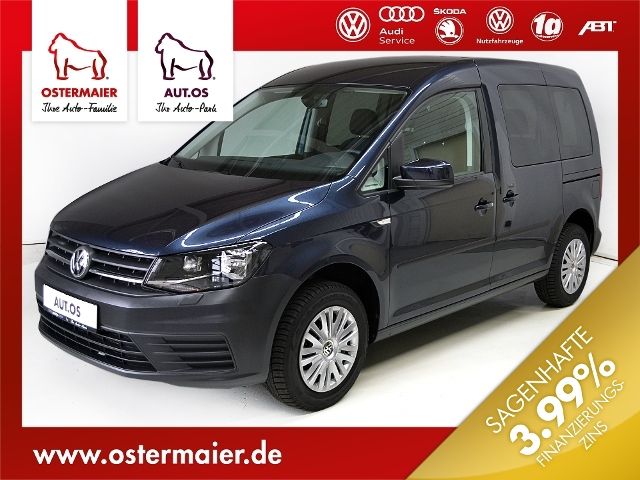 VW Caddy 4 Trendline 2.0TDI 7SITZE ACC,NAVI,KAMERA,