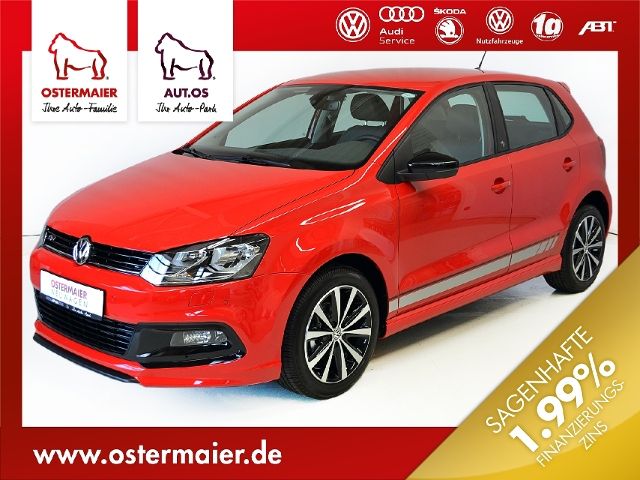VW Polo BEATS R-LINE 1.2TSi NAVI,SITZHZG!
