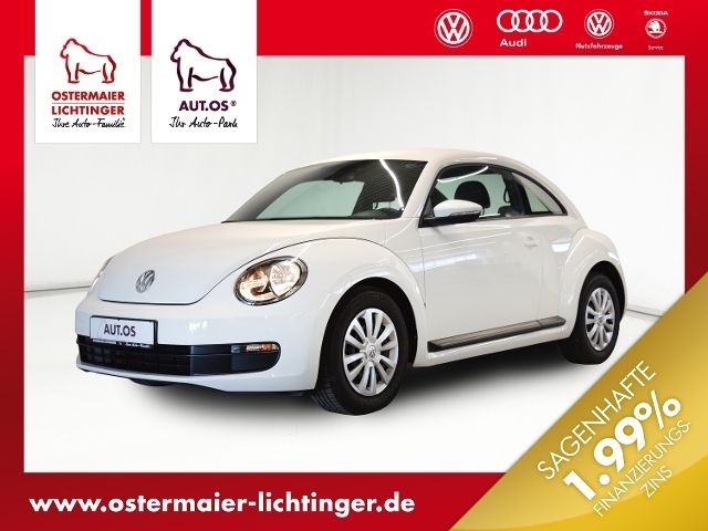VW Beetle 1.2TSI CD-MP3,SITZHZG,GRA,el.FH,ZV,