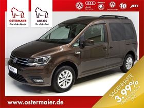 VW Caddy 4 Comfortline 2.0TDI DSG NAVI,ALU,SITZHZG,