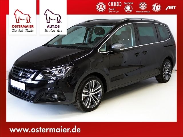 Seat Alhambra FR-LINE 2.0TDI 184PS DSG 7SITZE AHK,NAV