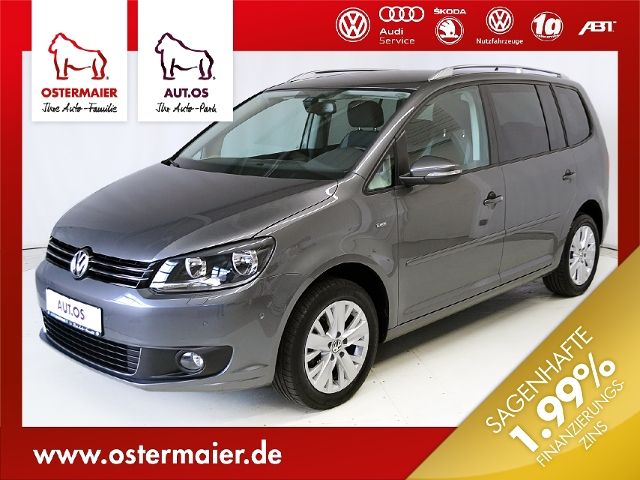 VW Touran LIFE 1.6TDI NAVI,SITZHZG,2xPDC,ALU,CLIMAT