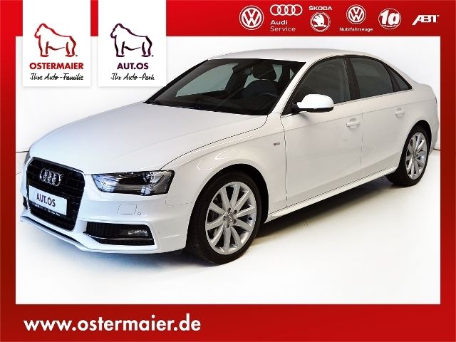 Audi A4 Ambition S-LINE+ExP 2.0TDI 177PS MULTITRONIC