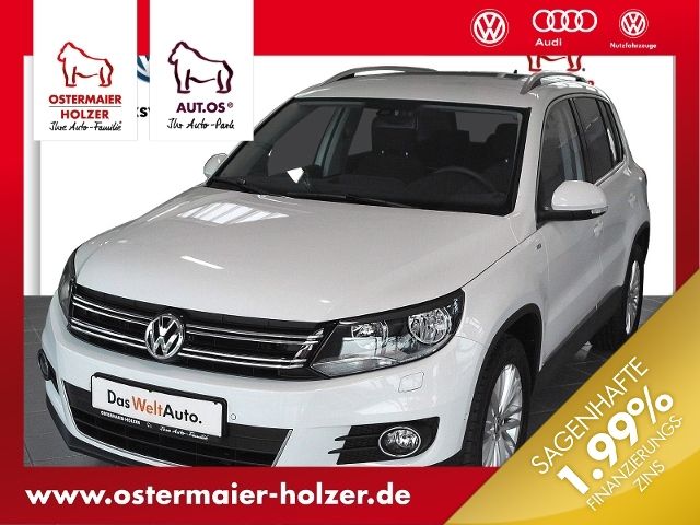 VW Tiguan CUP 1.4TSI AHK,NAVI,SITZHZG,2xPDC,GRA,ALU