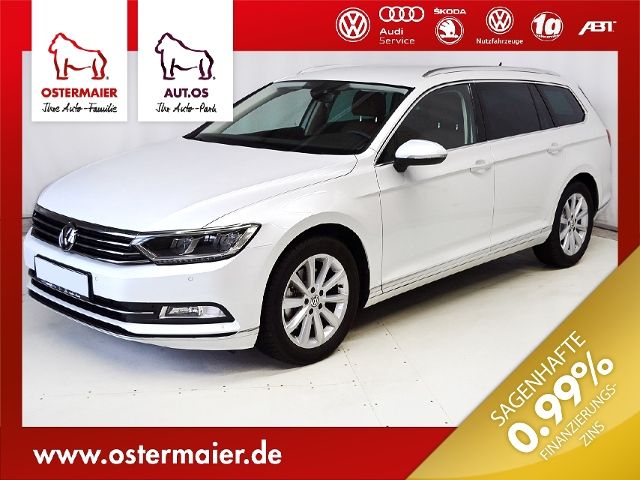 VW Passat Variant Highline 2.0TDI DSG ACC,LEDER,NAV