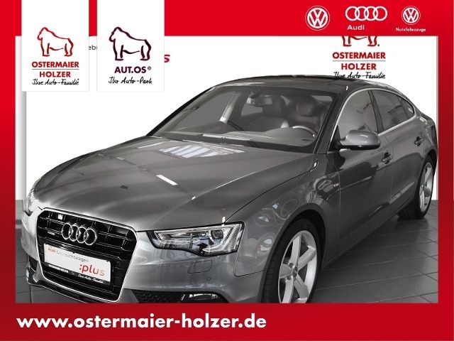 Audi A5 Sportback S-LINE 2.0TDI QUATTRO S-TRONIC NAVI