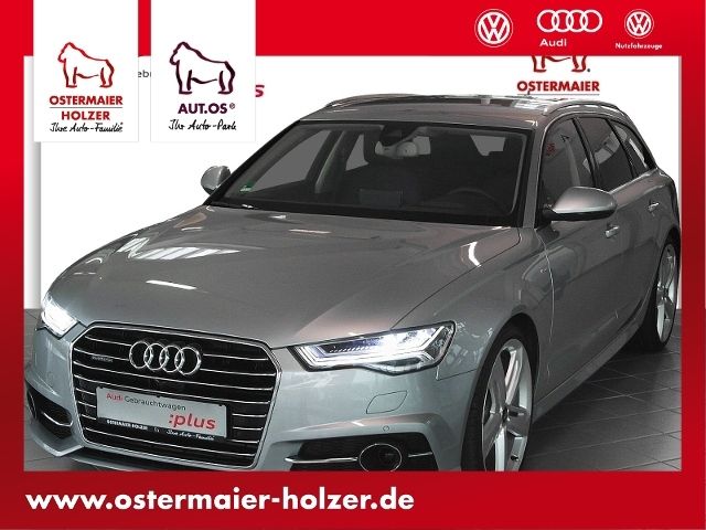 Audi A6 Avant S-LINE+ExP 3.0TDI QUATTRO S-TRONIC AHK,