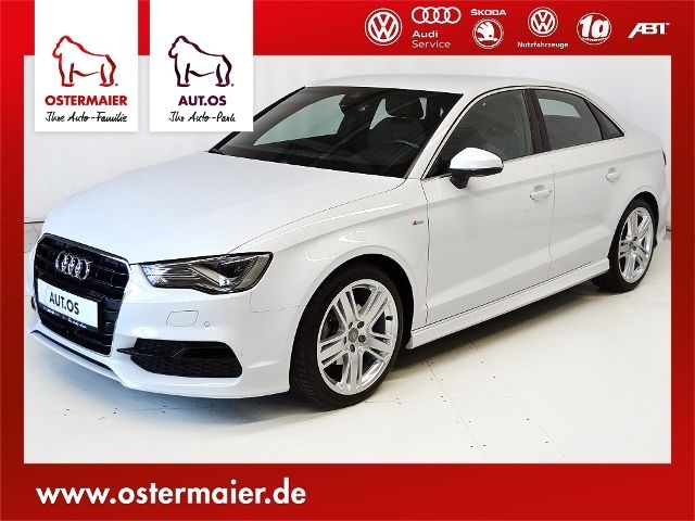 Audi A3 Limousine Ambition S-LINE+ExP 1.4TFSI 125PS L