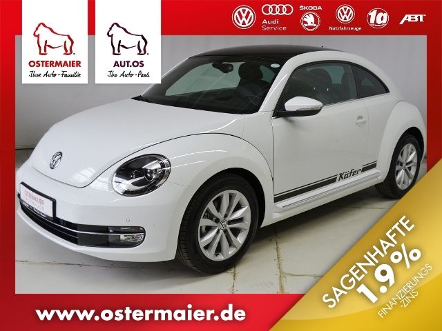 VW Beetle DESIGN 1.2TSI XENON,17'ALU,SITZHG!