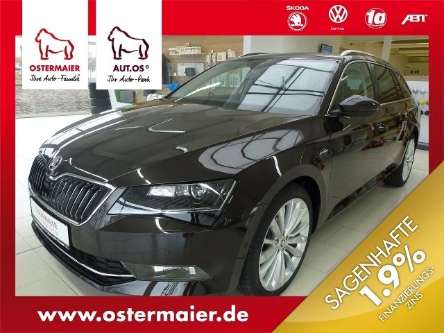 Skoda Superb Combi L&K 2.0 TDI SCR DSG, 2xPDC, KLIMA,