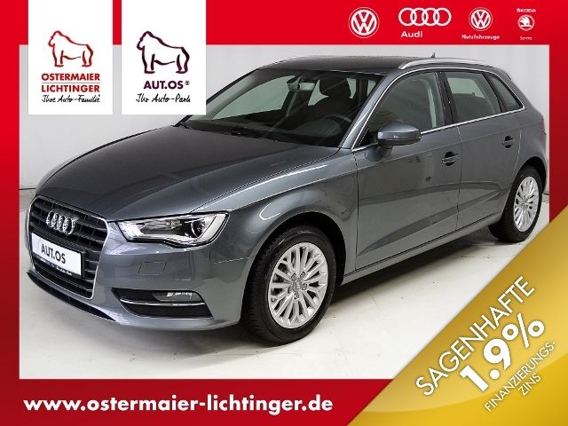 Audi A3 Sportback Ambiente 1.6TDI S-TRONIC XENON,SITZ