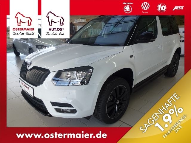 Skoda Yeti Monte Carlo 1.4 TSI 4x4, KLIMA, AHK, 2xPDC,