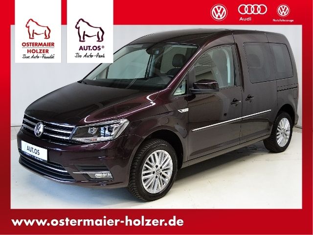 VW Caddy 4 HIGHLINE 1.4TSI 125PS NAVI,XENON,KAMERA,