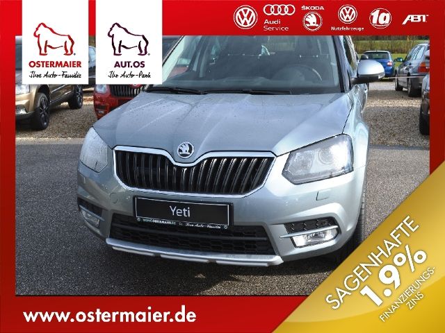 Skoda Yeti Joy 1.4 TSI NAVI 2XPDC GRA