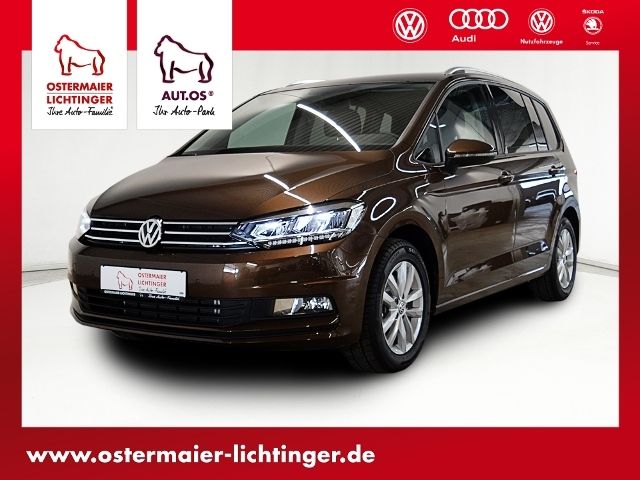 VW Touran Comfortline ALLSTAR 1.6TDI AHK,LED,NAVI,A
