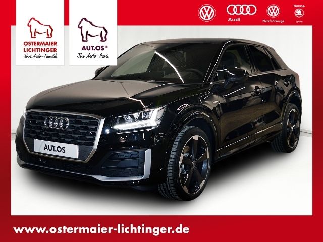 Audi Q2 S-LINE+ExP 1.6TDI LED,NAVI PLUS,HEAD-UP,B&O,1