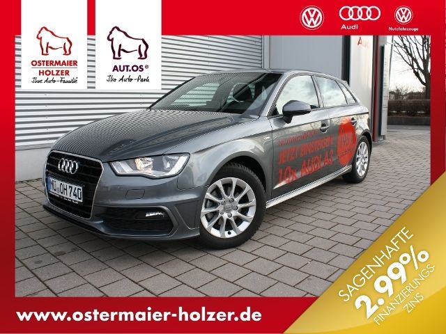 Audi A3 Sportback Ambition S-LINE+ExP 1.4TFSI XENON,N