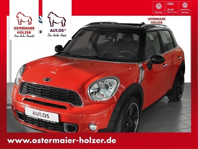 Mini COUNTRYMAN Cooper S 184PS NAVI,XENON,18'ALU,GLAS