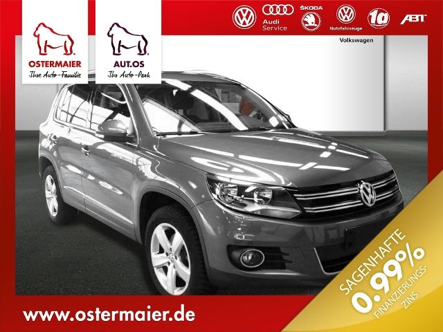 VW Tiguan Sport & Style 2.0TDI 4MOTION -34% STANDHZ