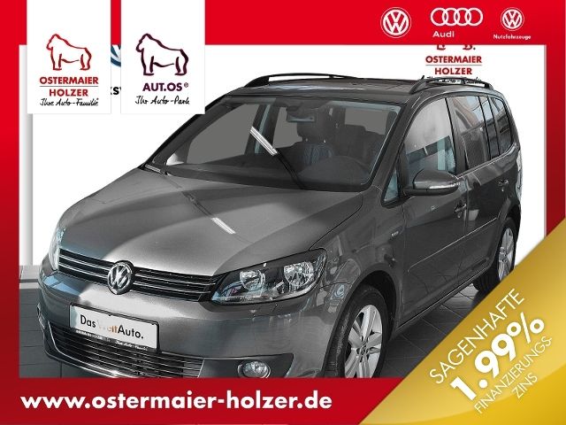 VW Touran MATCH PLUS 2.0TDI 7SITZE PANORAMA,NAVI,SI
