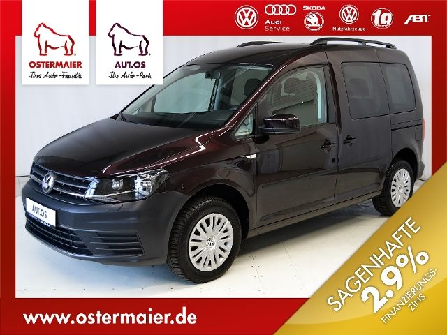 VW Caddy 4 Trendline 2.0TDI DSG AHK,SITZHZG,PDC,GRA