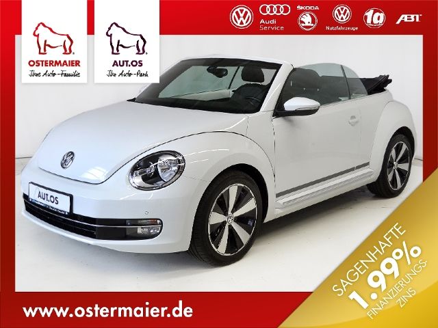 VW Beetle Cabrio CUP 1.2TSI 105PS DSG SITZHZG,2xPDC