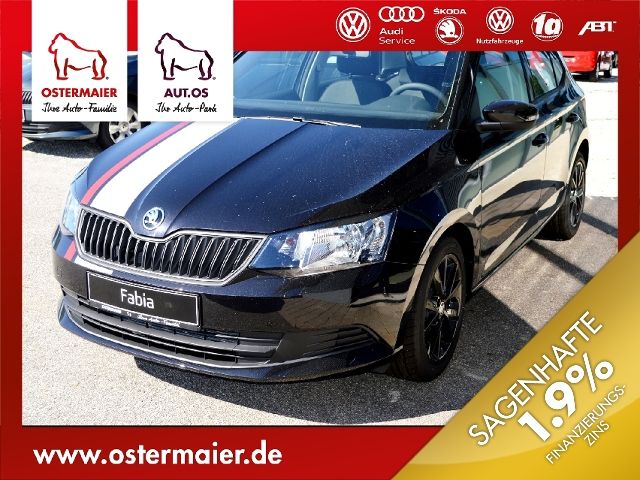 Skoda Fabia COOL EDITION RED&GREY 1.2 TSI PDC,2XAC