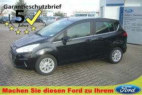 FORD B-MAX 1.0 ECO,Klimaautom.,PDC v/h,5.-J.Garantie