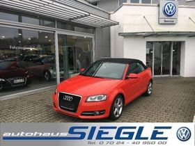 AUDI A3 Cabriolet S-Line Sportpaket MJ 2011, BI-Xenon