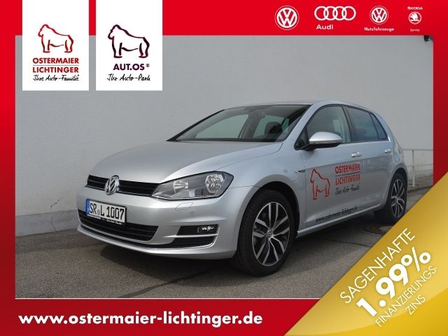 VW Golf VII Comfortline LOUNGE 1.6TDI DSG SITZHZG,2