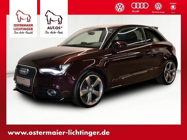 Audi A1 AMBITION 1.6TDI NAVI,SITZHZG,GRA,PDC,HANDY-VB