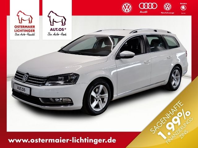 VW Passat Variant COMFORTLINE 2.0TDI AHK,SITZHZG,GR
