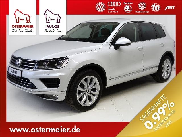 VW Touareg Chrome & Style R-LINE 3.0TDI 262PS NP:10