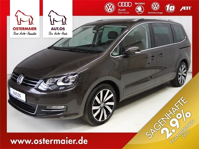 VW Sharan Highline 2.0TDI DSG 7SITZE ACC,AHK,XENON,
